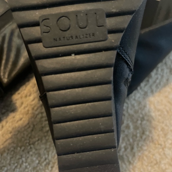 Size 10M-WC SOUL NATURALIZER black boots - Picture 3 of 7